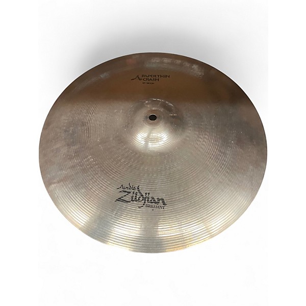 Used Zildjian 15in A Series Paper Thin Crash Cymbal