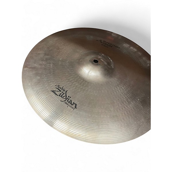 Used Zildjian 15in A Series Paper Thin Crash Cymbal
