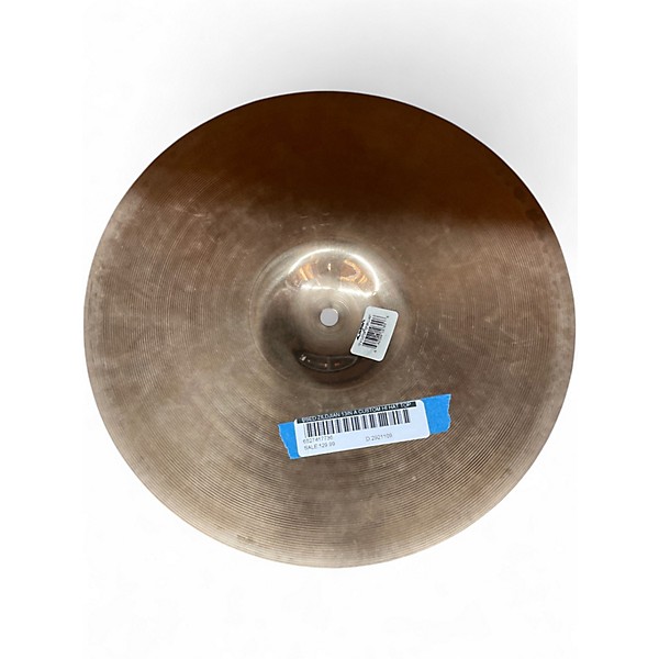 Used Zildjian 13in A Custom Hi Hat Top Cymbal
