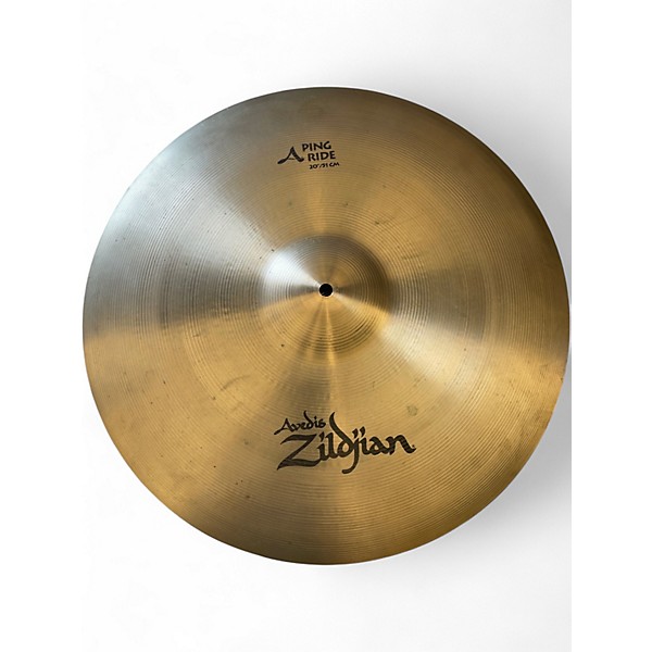 Used Zildjian 20in Ping Ride Cymbal
