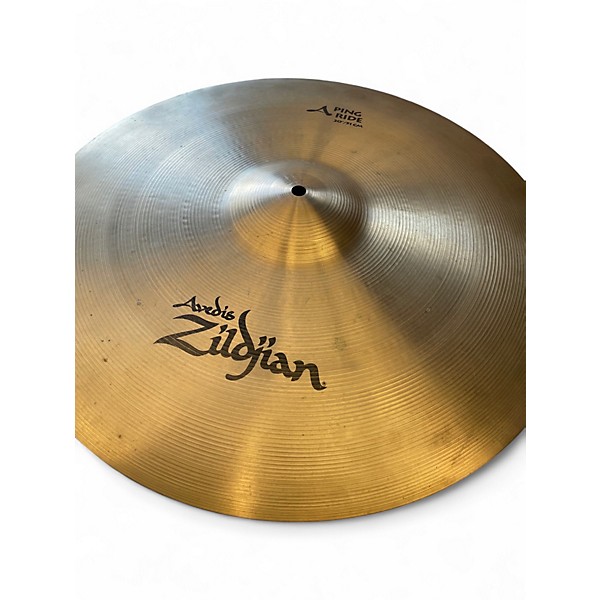 Used Zildjian 20in Ping Ride Cymbal