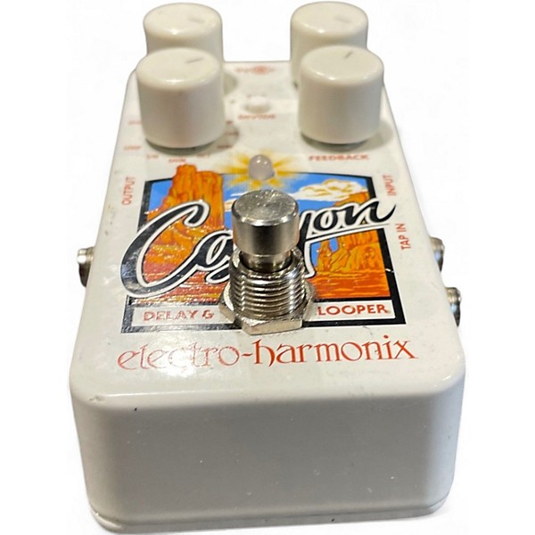 Used Electro-Harmonix Canyon Delay and Looper Effect Pedal