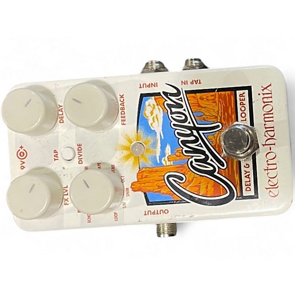 Used Electro-Harmonix Canyon Delay and Looper Effect Pedal