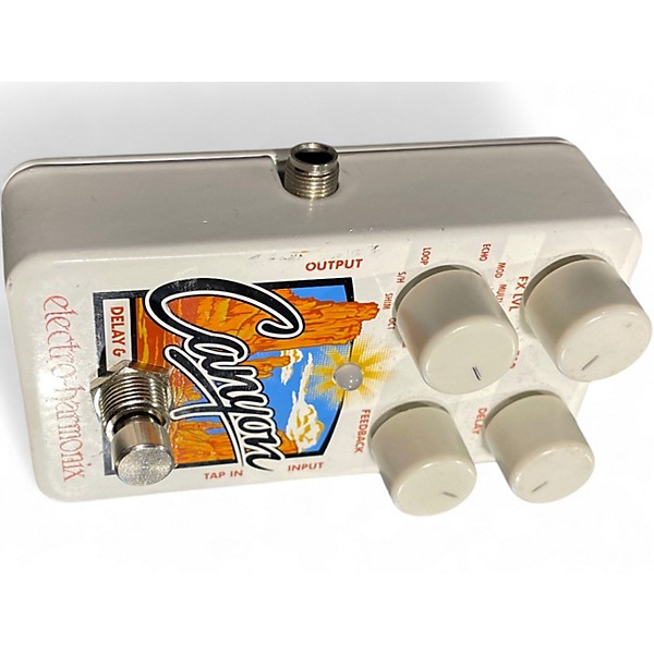 Used Electro-Harmonix Canyon Delay and Looper Effect Pedal