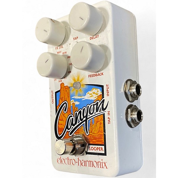 Used Electro-Harmonix Canyon Delay and Looper Effect Pedal