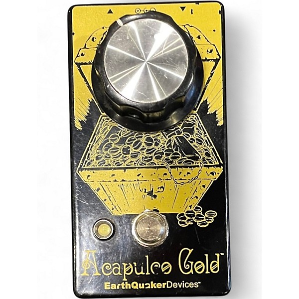 Used EarthQuaker Devices Acapulco Gold Distortion Effect Pedal