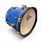 Used Gretsch Drums 4 Piece Catalina Club Series Blue Ghost Flames Drum Kit