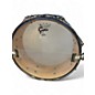 Used Gretsch Drums 4 Piece Catalina Club Series Blue Ghost Flames Drum Kit