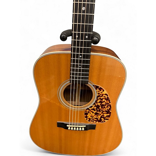 Used Martin D28 Natural Acoustic Guitar