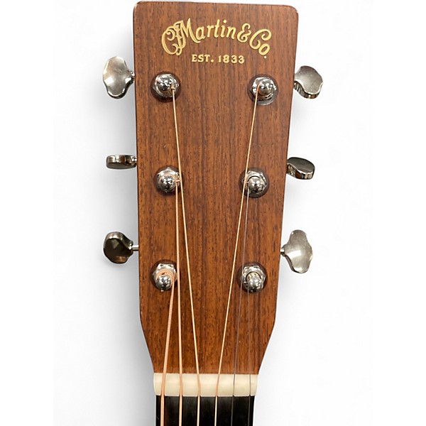 Used Martin D28 Natural Acoustic Guitar
