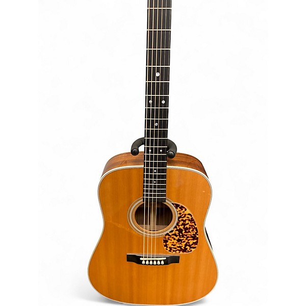 Used Martin D28 Natural Acoustic Guitar