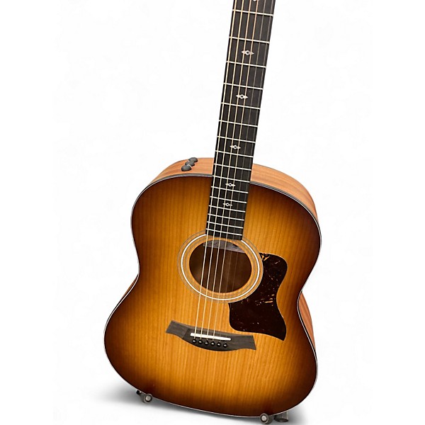 Used Taylor 117E 2 Color Sunburst Acoustic Electric Guitar