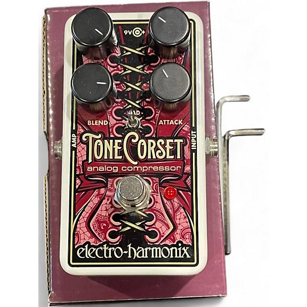 Used Electro-Harmonix TONE CORSET Effect Pedal