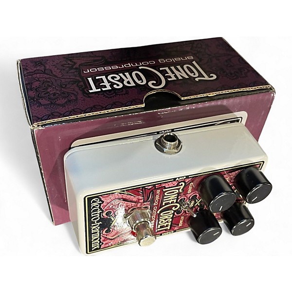 Used Electro-Harmonix TONE CORSET Effect Pedal