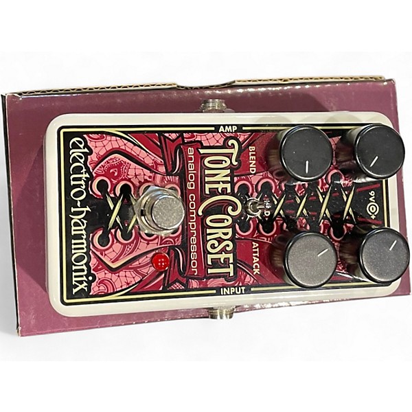Used Electro-Harmonix TONE CORSET Effect Pedal