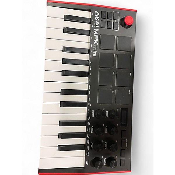 Used Akai Professional MPK Mini MIDI Controller