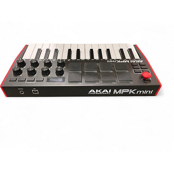 Used Akai Professional MPK Mini MIDI Controller