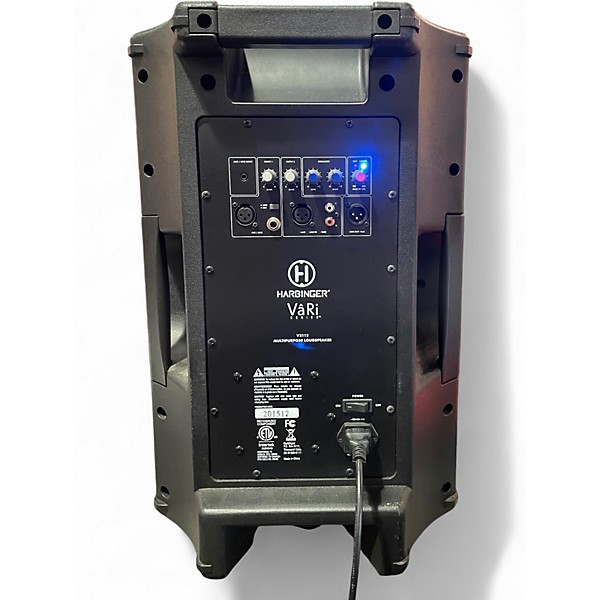 Used 2015 Harbinger VARI V2212 Powered Speaker