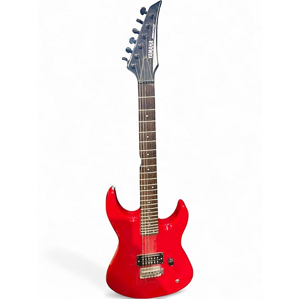 【即購入可】YAMAHA RGX110 Used Yamaha RGX110 Red Solid Body Electric Guitar Red | Guitar Center