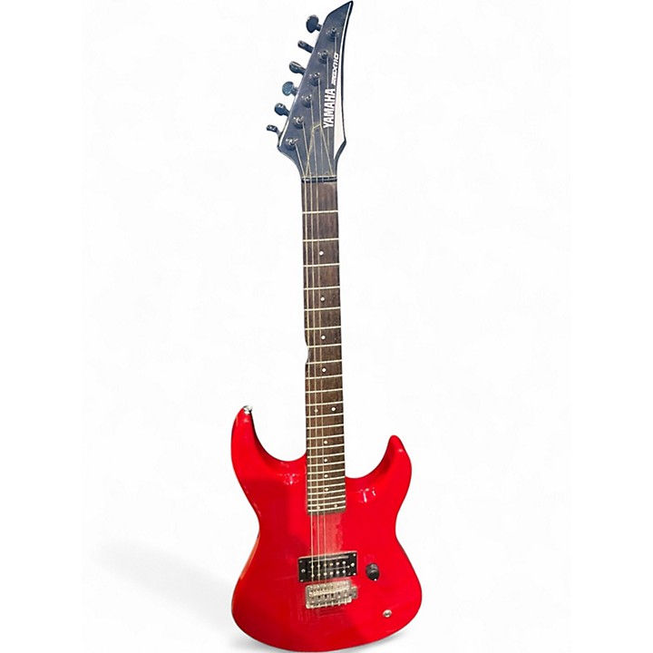 【即購入可】YAMAHA RGX110 Used Yamaha RGX110 Red Solid Body Electric Guitar Red | Guitar Center