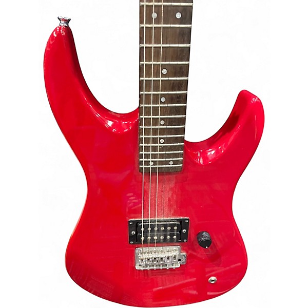 【即購入可】YAMAHA RGX110 Used Yamaha RGX110 Red Solid Body Electric Guitar Red | Guitar Center