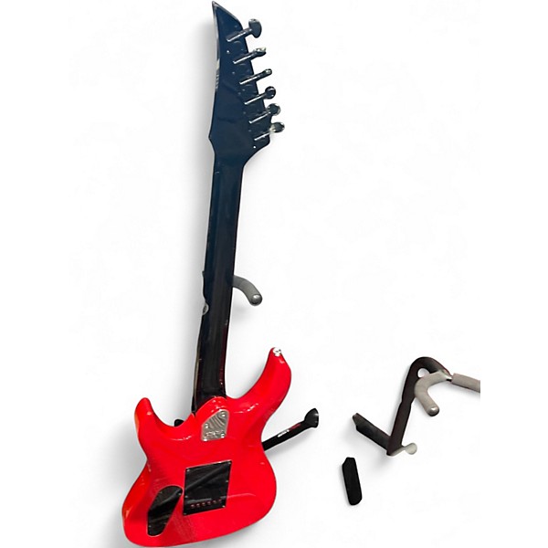 Used Yamaha RGX110 Red Solid Body Electric Guitar Red | Guitar Center