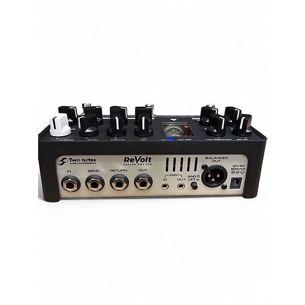 Used Two Notes Revolt Bass Tube Bass Preamp