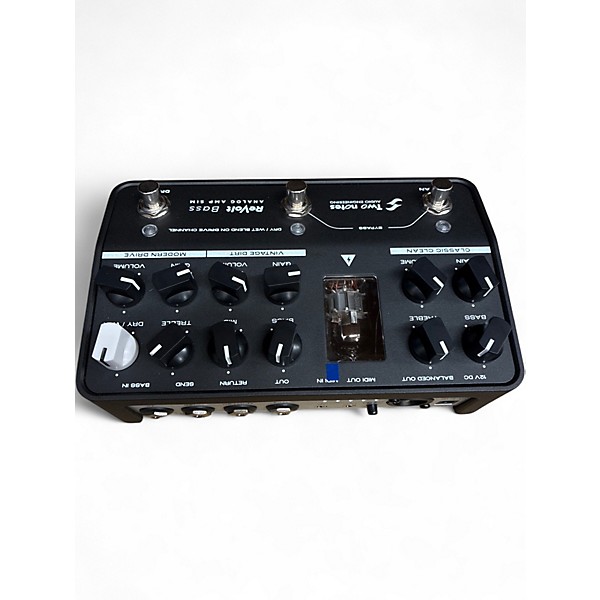 Used Two Notes Revolt Bass Tube Bass Preamp