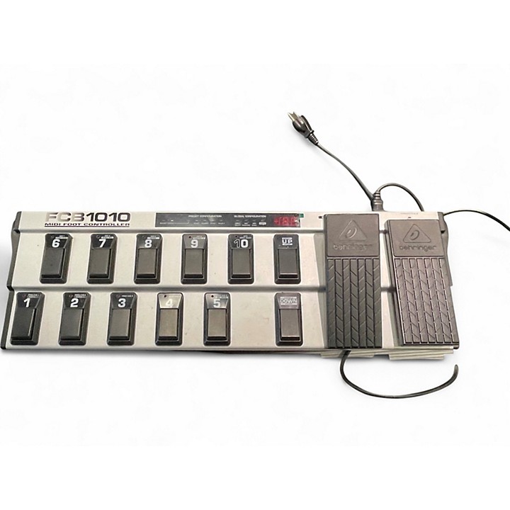Used Behringer FCB1010 MIDI Controller | Guitar Center
