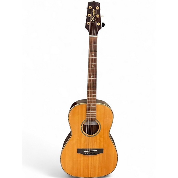 Used Takamine G406S New Yorker Natural Acoustic Guitar