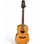 Used Takamine G406S New Yorker Natural Acoustic Guitar thumbnail