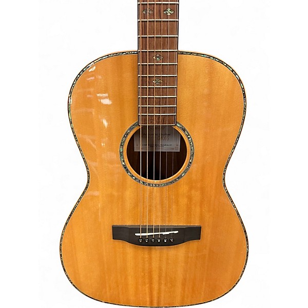 Used Takamine G406S New Yorker Natural Acoustic Guitar
