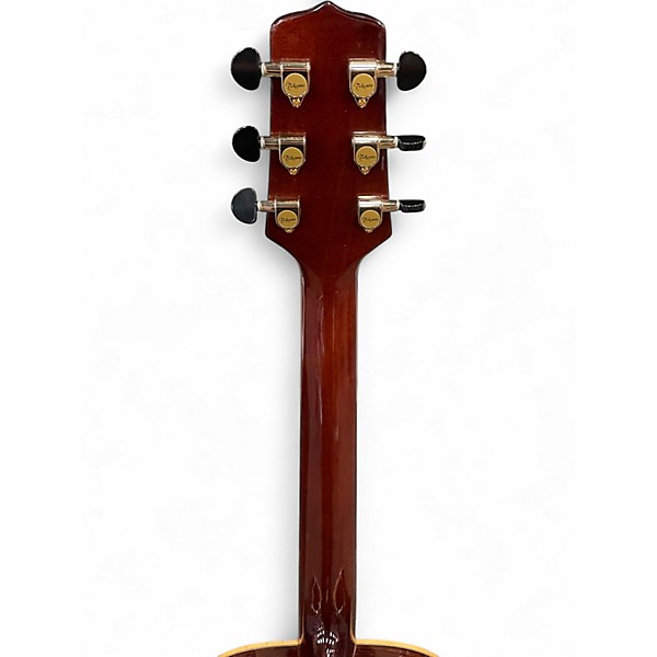 Used Takamine G406S New Yorker Natural Acoustic Guitar