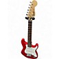 Used Squier Mini Affinity Stratocaster Red Electric Guitar thumbnail