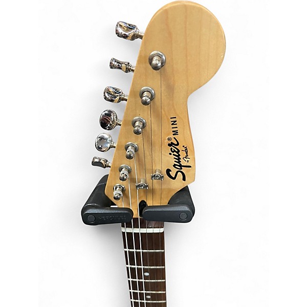 Used Squier Mini Affinity Stratocaster Red Electric Guitar