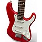 Used Squier Mini Affinity Stratocaster Red Electric Guitar