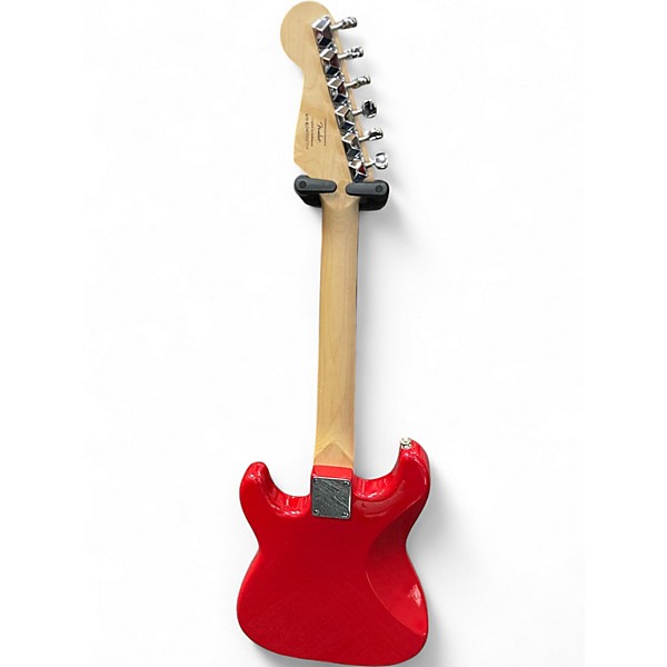 Used Squier Mini Affinity Stratocaster Red Electric Guitar