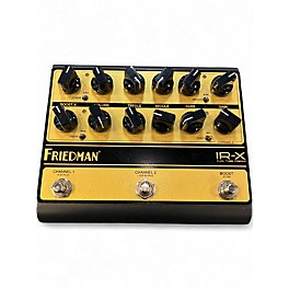 Used Friedman IRX PREAMP Effect Pedal