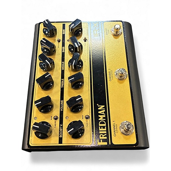 Used Friedman IRX PREAMP Effect Pedal