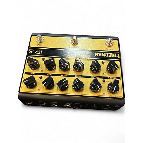 Used Friedman IRX PREAMP Effect Pedal