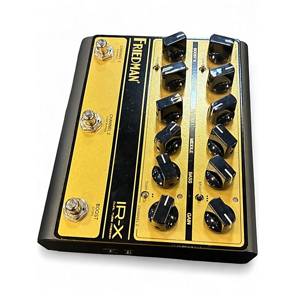 Used Friedman IRX PREAMP Effect Pedal