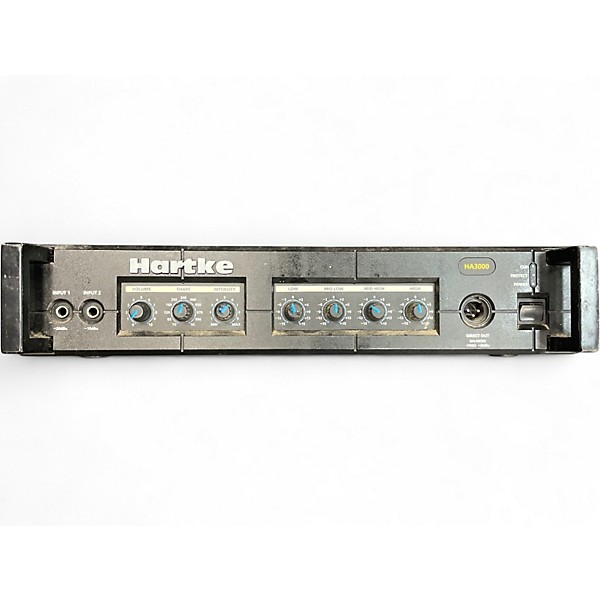 Used Hartke HA3000 Bass Amp Head