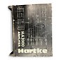 Used Hartke HA3000 Bass Amp Head