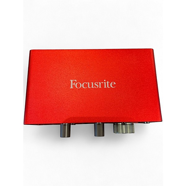 Used 2025 Focusrite Scarlett Solo Gen 3 Audio Interface