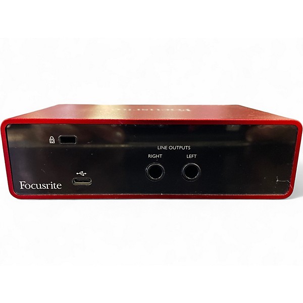 Used 2025 Focusrite Scarlett Solo Gen 3 Audio Interface
