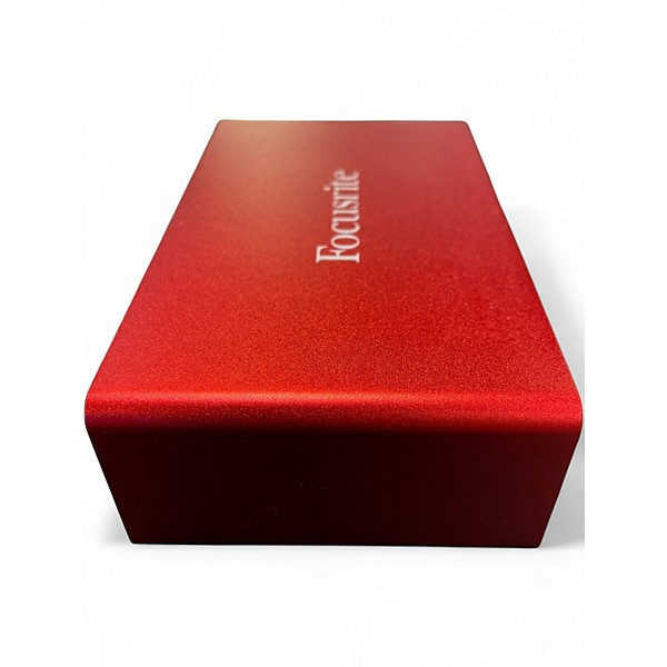 Used 2025 Focusrite Scarlett Solo Gen 3 Audio Interface