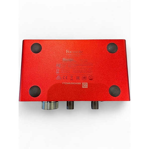 Used 2025 Focusrite Scarlett Solo Gen 3 Audio Interface