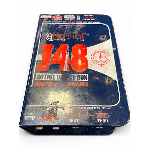 Used 2020s Radial Engineering J48 ACTIVE DIRECT BOX Direct Box