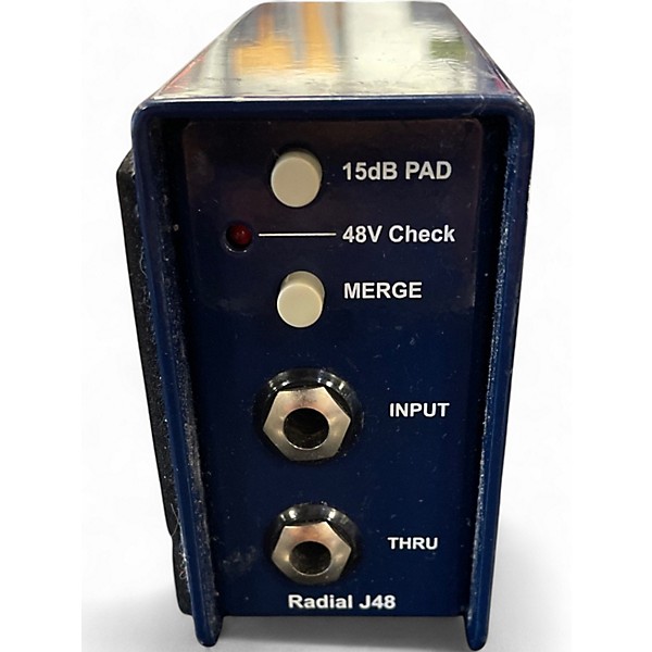 Used 2020s Radial Engineering J48 ACTIVE DIRECT BOX Direct Box