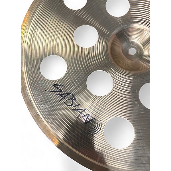Used SABIAN 16in SBR O-ZONE Cymbal